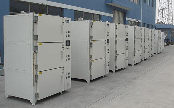杭州锂电,动力电池行业全自动三门真空烘箱