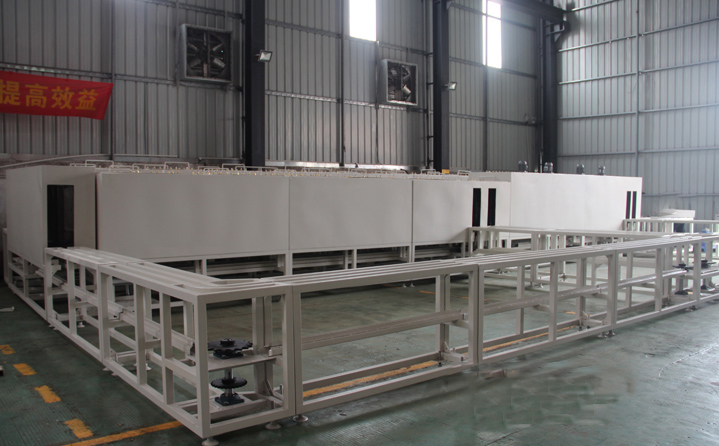 打印机硒鼓隧道式烘干炉 打印机硒鼓隧道式烘干炉